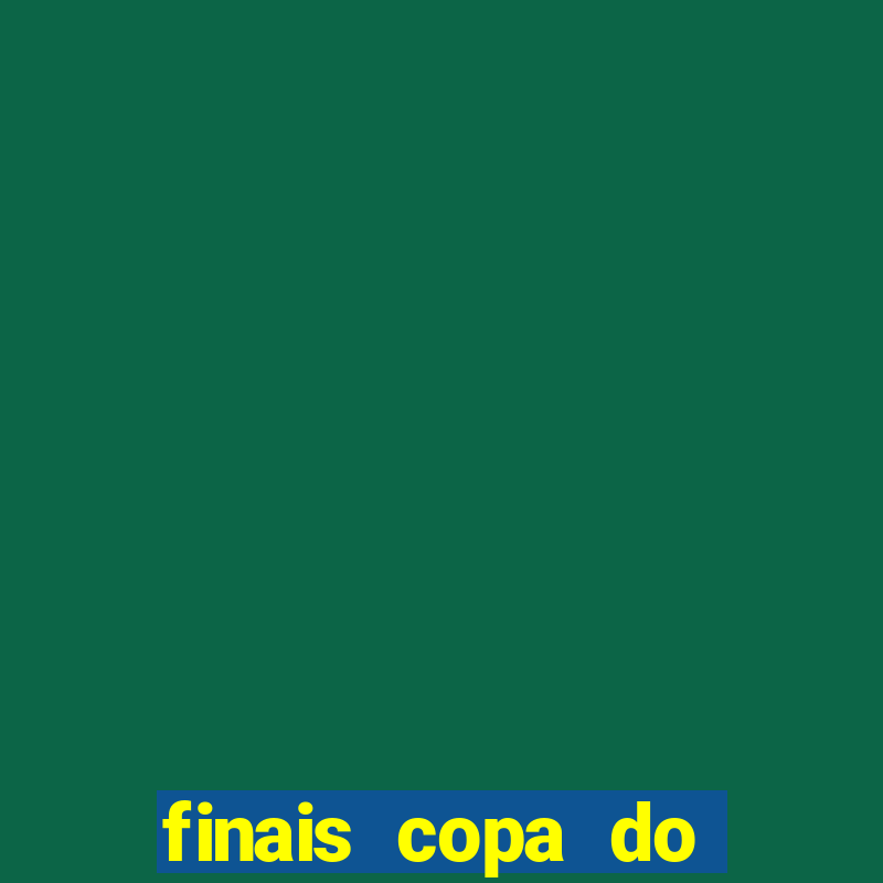 finais copa do brasil cruzeiro